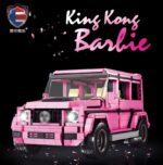 Rael King Kong Barbie Jeep Pink Modell Nr. 50011