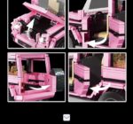 Rael King Kong Barbie Jeep Pink Modell Nr. 50011 – Bild 3