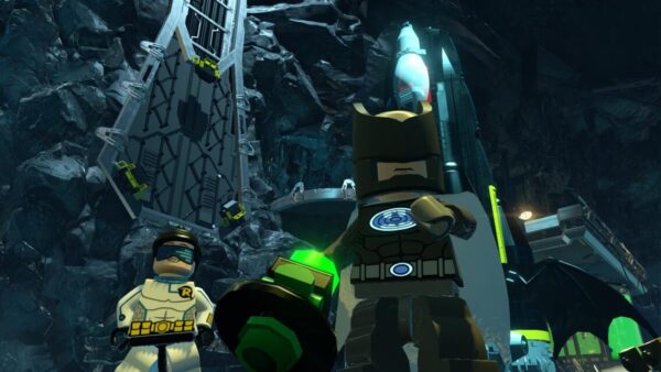 LEGO Betman 3: Jenseits von Gotham [Playstation 4] – Bild 3
