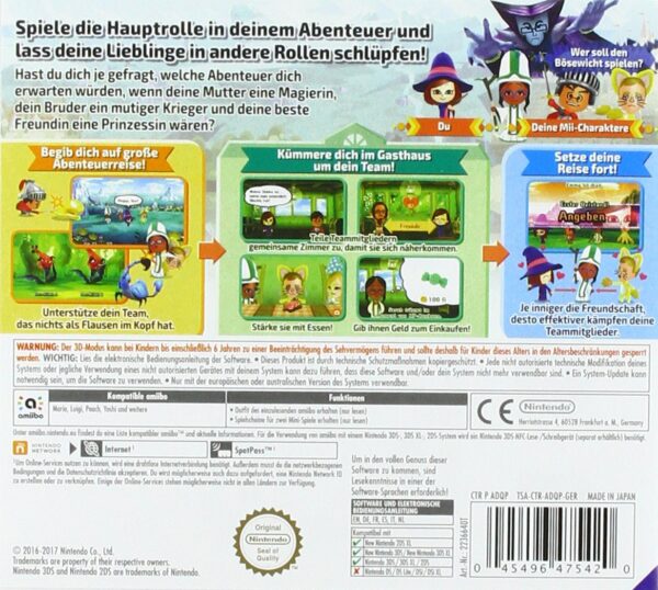 Miitopia [Nintendo 3DS] – Bild 2