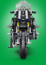 Mould King Motorcycle Modell Nr. 23002 – Bild 3