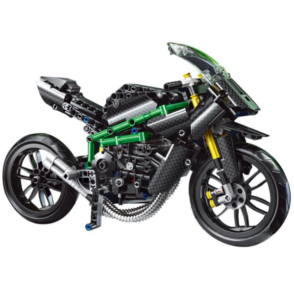 Mould King Motorcycle Modell Nr. 23002 – Bild 5