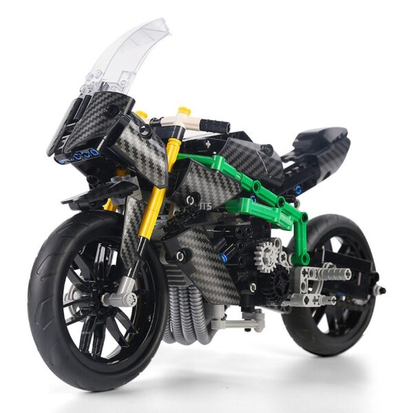 Mould King Motorcycle Modell Nr. 23002 – Bild 4