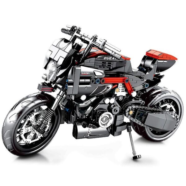 SEMBO BLOCK Motorrad DUEATI Modell Nr. 701703 – Bild 2