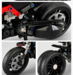 SEMBO BLOCK Motorrad DUEATI Modell Nr. 701703 – Bild 6