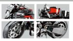 SEMBO BLOCK Motorrad DUEATI Modell Nr. 701703 – Bild 5