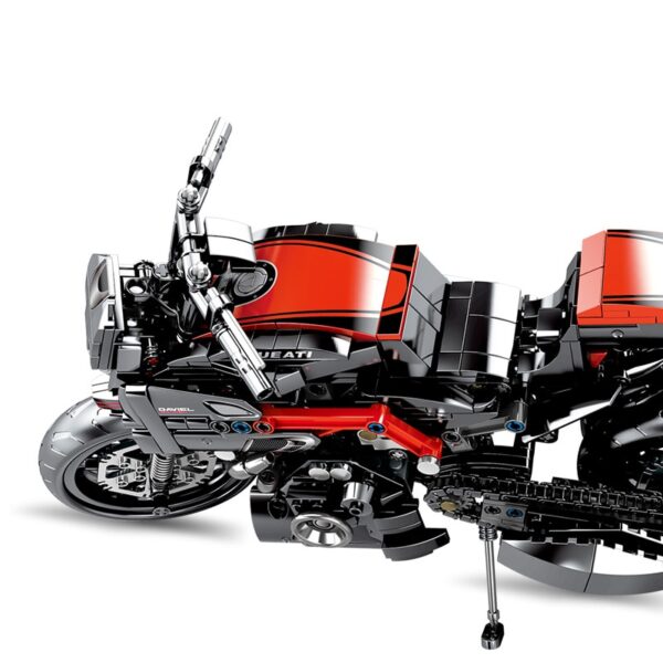 SEMBO BLOCK Motorrad DUEATI Modell Nr. 701703 – Bild 4