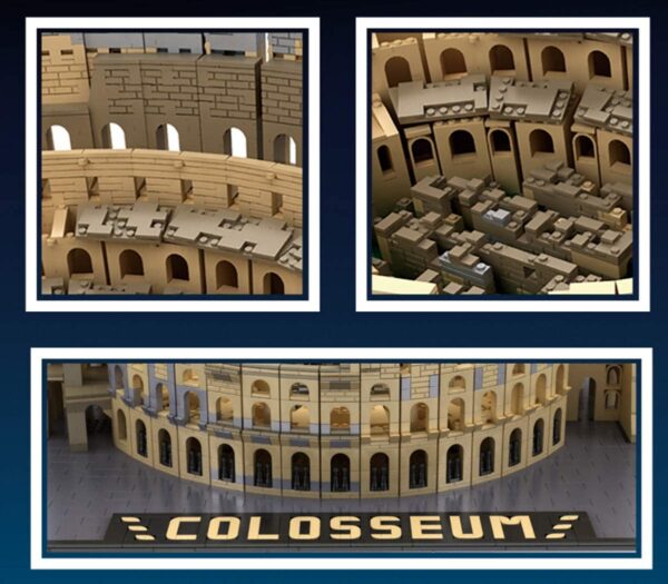 Mould King Architecture Colosseum Modell Nr. 22002 – Bild 2