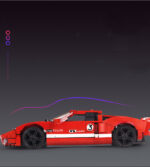 Mould King The Red GT Super Racing Car Modell Nr. 10001 – Bild 2