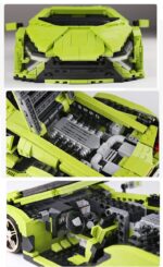 Mould King Lamborghini Design by Firas Abu-Jaber Modell Nr. 10011 – Bild 3