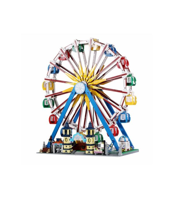 Mould King Riesenrad/ Ferris Wheel Modell Nr. 11006 – Bild 5
