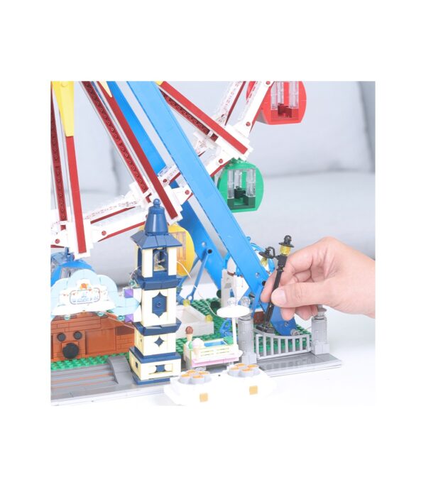Mould King Riesenrad/ Ferris Wheel Modell Nr. 11006 – Bild 6