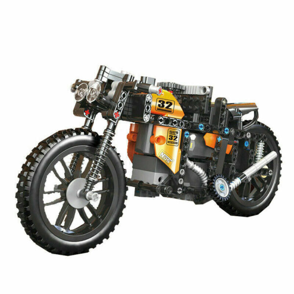 Mould King Motorrad mit Power Pack Modell Nr. 23005 – Bild 3