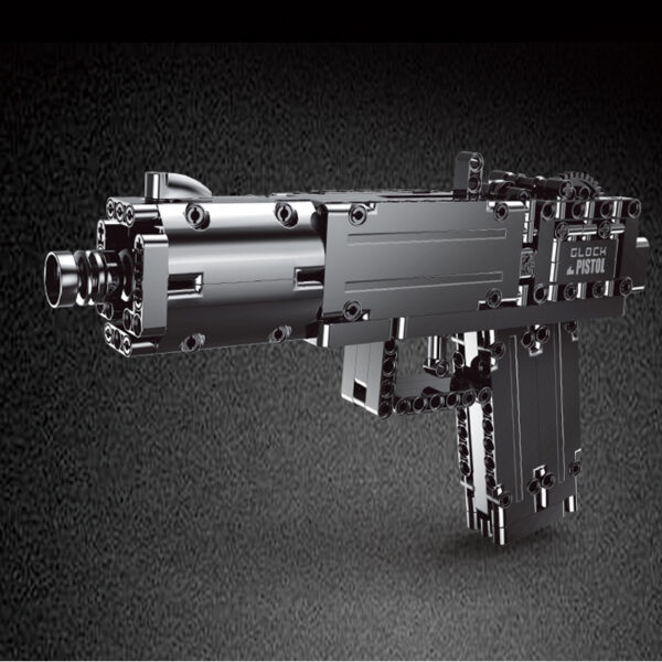 Mould King Automatic Pistol  Modell Nr. 14008 – Bild 2