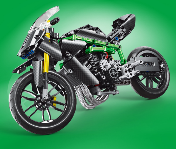 Mould King Motorcycle Modell Nr. 23002 – Bild 2