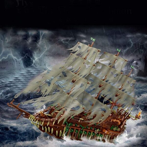 Mould King The Flying Dutchman Modell. Nr. 13138 – Bild 3