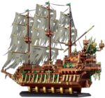 Mould King The Flying Dutchman Modell. Nr. 13138