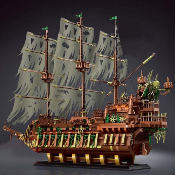 Mould King The Flying Dutchman Modell. Nr. 13138 – Bild 6