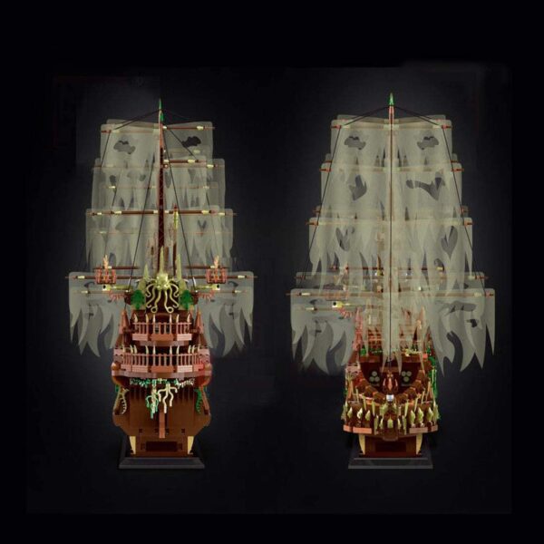 Mould King The Flying Dutchman Modell. Nr. 13138 – Bild 5