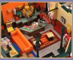 UrGe  Big Bang Friend Apartment  Bausatz Modell Nr. 10189 – Bild 4