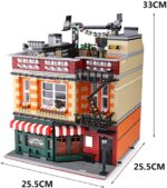 UrGe  Big Bang Friend Apartment  Bausatz Modell Nr. 10189 – Bild 2