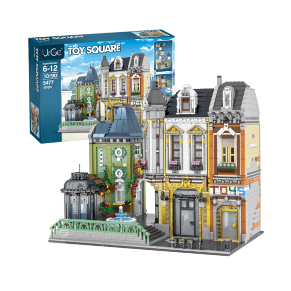 UrGe Toy Square Bausatz Modell Nr. 10190 – Bild 2