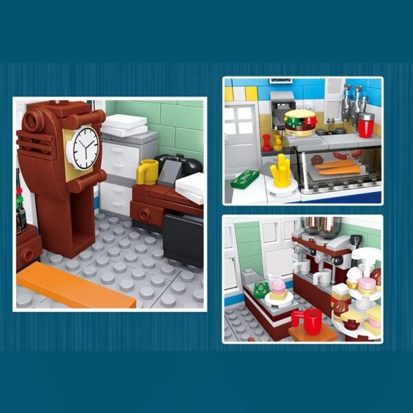 UrGe Toy Square Bausatz Modell Nr. 10190 – Bild 4