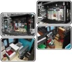 Mould King Pub und Restaurant Bausatz Modell Nr. 16042 – Bild 4
