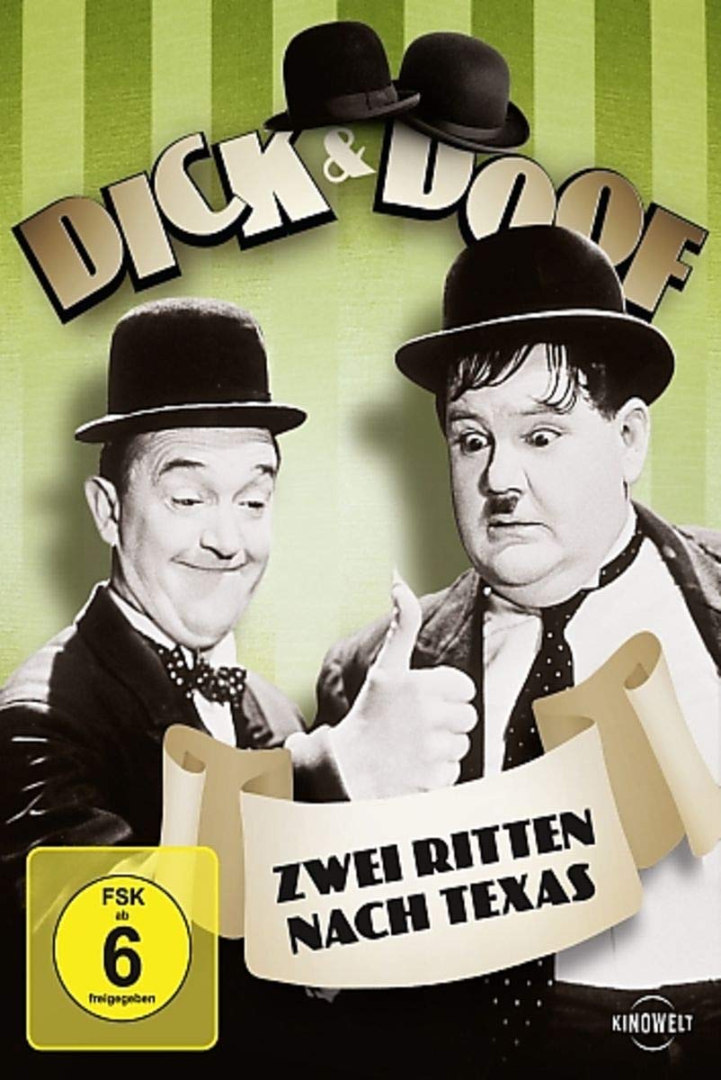 dick-und-doof-Zwei-ritten-nach-Texas-1.jpg Dick & Doof - Zwei ritten nach Texas – Bild 1