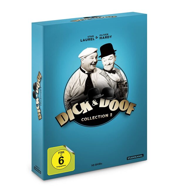 Dick & Doof Collection 2 [10 DVDs] – Bild 2