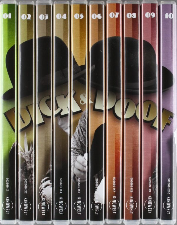 Dick & Doof Collection 3 [10 DVDs] Bigbox – Bild 2
