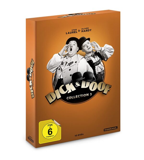 Dick & Doof Collection 3 [10 DVDs] – Bild 2
