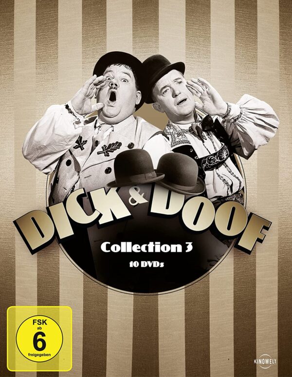Dick & Doof Collection 3 [10 DVDs] Bigbox – Bild 3