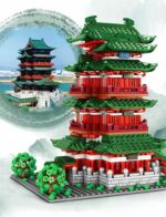 SEMBO BLOCK Pavillon des Prinzen Teng Modell Nr. 601141 – Bild 3