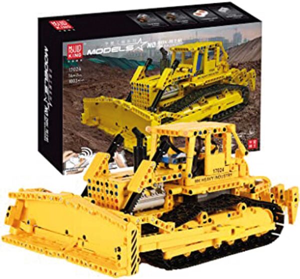 Mould King  D8K Bulldozer Ferngesteuert Modell Nr: 17024 – Bild 2