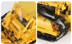 Mould King  D8K Bulldozer Ferngesteuert Modell Nr: 17024 – Bild 5