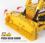 Mould King  D8K Bulldozer Ferngesteuert Modell Nr: 17024 – Bild 4