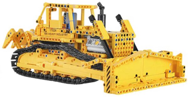 Mould King  D8K Bulldozer Ferngesteuert Modell Nr: 17024 – Bild 6