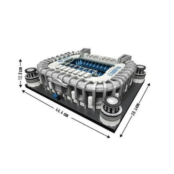 Mould King  Bernabue Stadion  Modell Nr: 22026 – Bild 3