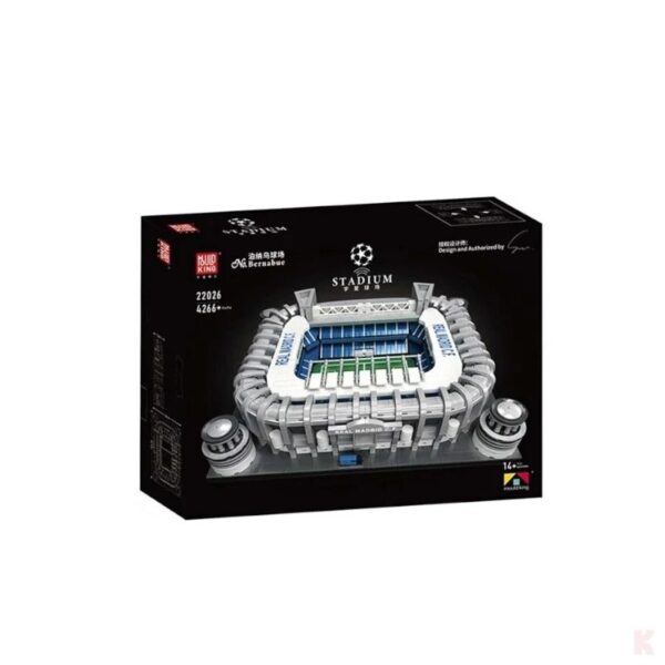 Mould King  Bernabue Stadion  Modell Nr: 22026 – Bild 2