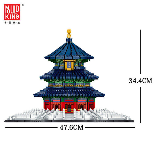 Mould King  Architecture Temple of Heaven Modell Nr. 22009 – Bild 4
