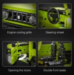 CaDa Suzuki Jimny RC Ferngesteuert Modell Nr: C51201 – Bild 7