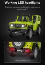 CaDa Suzuki Jimny RC Ferngesteuert Modell Nr: C51201 – Bild 6