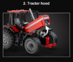 CaDa Master Technik RC Farm Traktor Modell Nr. C61052 – Bild 6