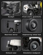 CaDa Master Technik RC Muldenkipper/Dump Truck Modell Nr: C61054 – Bild 5