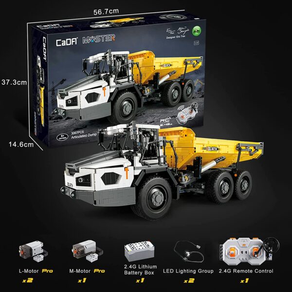 CaDa Master Technik RC Muldenkipper/Dump Truck Modell Nr: C61054 – Bild 2