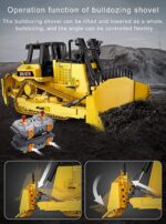 CaDa Master Technik RC Heavy Bulldozer Modell Nr: C61056 – Bild 6