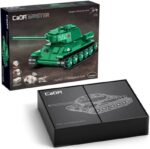 CaDa Master Technik T-34 Medium Tank RC Modell Nr: C61072 – Bild 2