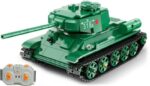 CaDa Master Technik T-34 Medium Tank RC Modell Nr: C61072
