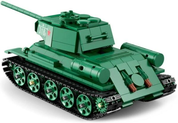 CaDa Master Technik T-34 Medium Tank RC Modell Nr: C61072 – Bild 4